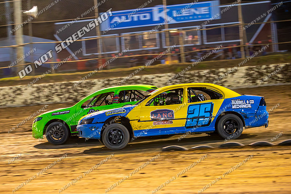 Street Stock 25 T25 - Latrobe - Jan 19-20th 2024-7