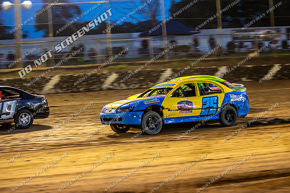 Street Stock 25 T25 - Latrobe - Jan 19-20th 2024-6