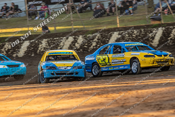 Street Stock 25 T25 - Latrobe - Jan 19-20th 2024-3