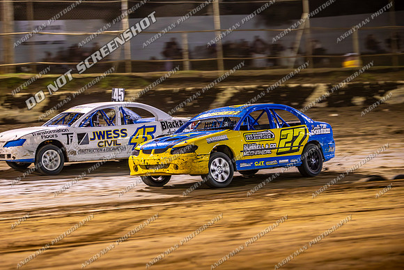 Street Stock 27 T27 - Latrobe - Jan 19-20th 2024-3