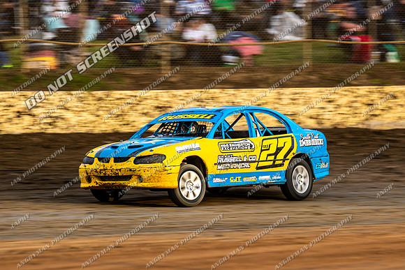 Street Stock 27 T27 - Latrobe - Jan 19-20th 2024-6