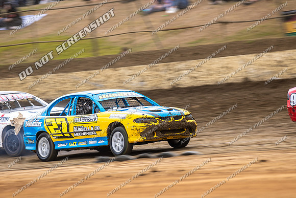 Street Stock 27 T27 - Latrobe - Jan 19-20th 2024-5