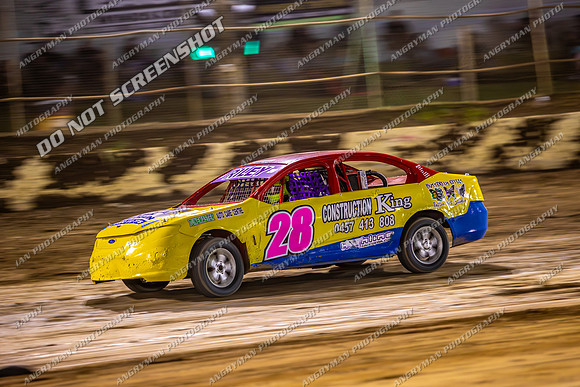 Street Stock 28 T28 - Latrobe - Jan 19-20th 2024-3