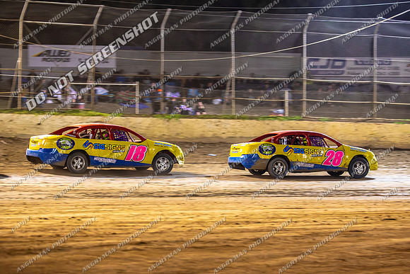 Street Stock 28 T28 - Latrobe - Jan 19-20th 2024-7