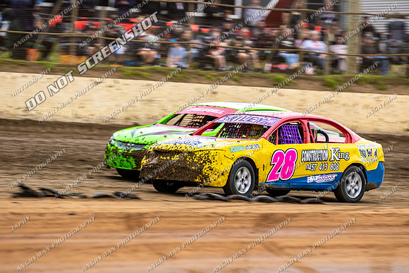 Street Stock 28 T28 - Latrobe - Jan 19-20th 2024-6