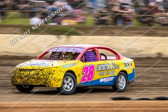 Street Stock 28 T28 - Latrobe - Jan 19-20th 2024-5