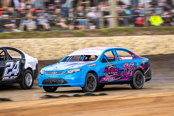 Street Stock 32 T32 - Latrobe - Jan 19-20th 2024-16