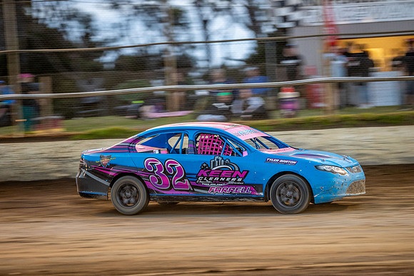 Street Stock 32 T32 - Latrobe - Jan 19-20th 2024-13