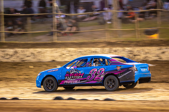 Street Stock 32 T32 - Latrobe - Jan 19-20th 2024-22