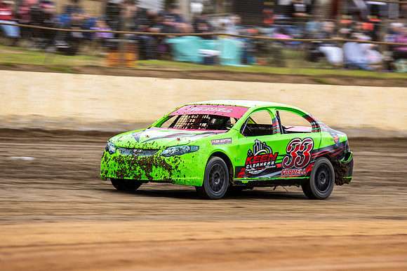 Street Stock 33 T33 - Latrobe - Jan 19-20th 2024-22