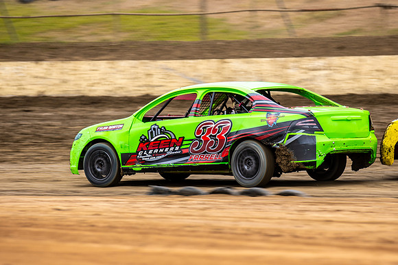 Street Stock 33 T33 - Latrobe - Jan 19-20th 2024-23