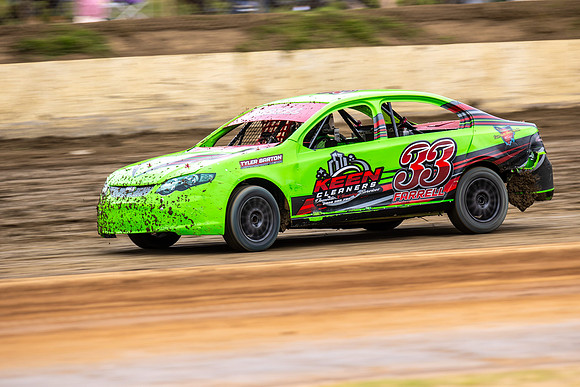 Street Stock 33 T33 - Latrobe - Jan 19-20th 2024-18