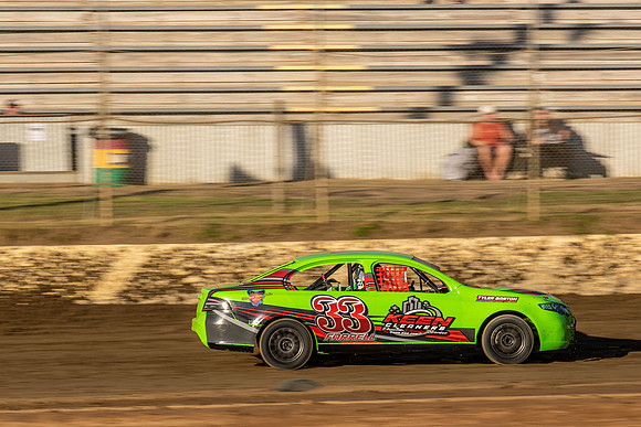 Street Stock 33 T33 - Latrobe - Jan 19-20th 2024-6