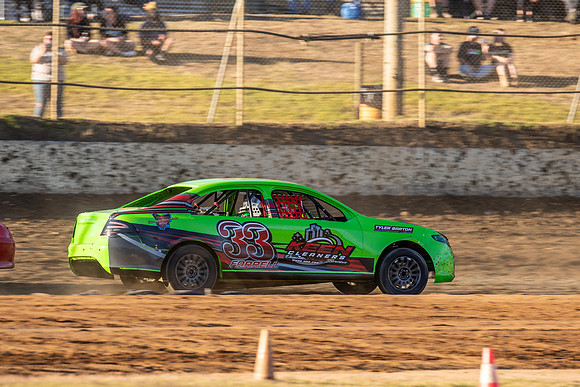Street Stock 33 T33 - Latrobe - Jan 19-20th 2024-2