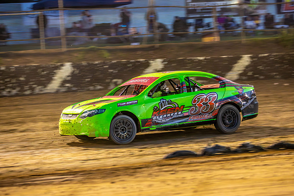 Street Stock 33 T33 - Latrobe - Jan 19-20th 2024-9