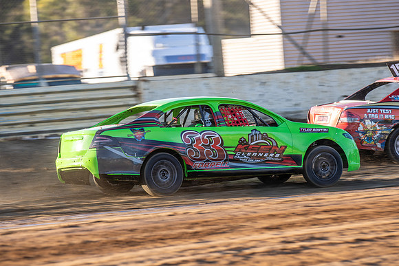 Street Stock 33 T33 - Latrobe - Jan 19-20th 2024-8