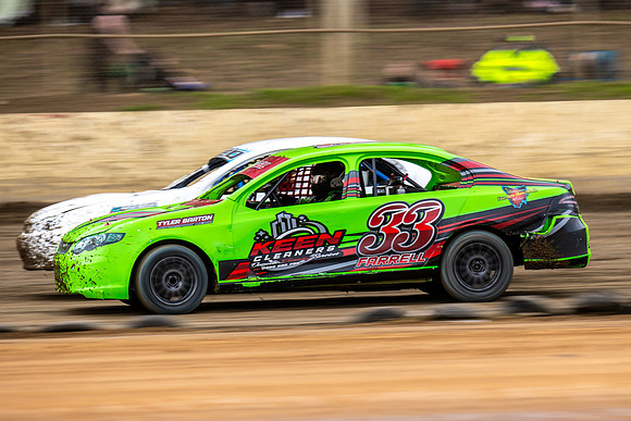 Street Stock 33 T33 - Latrobe - Jan 19-20th 2024-17