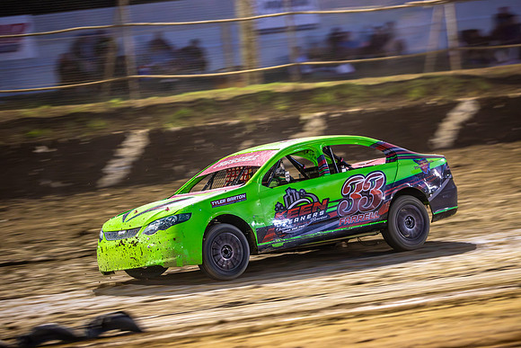 Street Stock 33 T33 - Latrobe - Jan 19-20th 2024-14