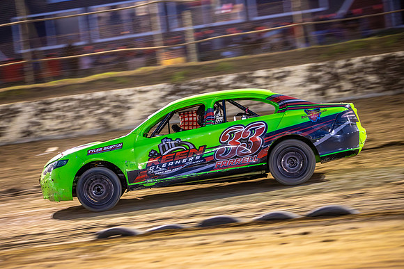 Street Stock 33 T33 - Latrobe - Jan 19-20th 2024-15