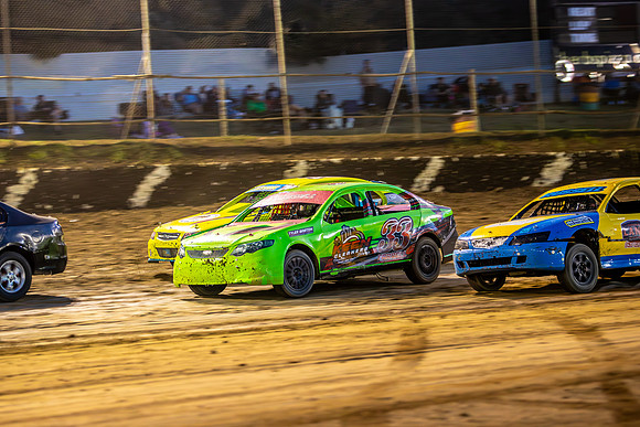 Street Stock 33 T33 - Latrobe - Jan 19-20th 2024-12