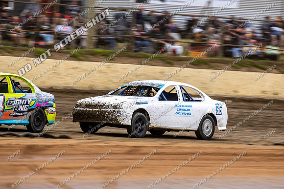 Street Stock 36 T36 - Latrobe - Jan 19-20th 2024-5