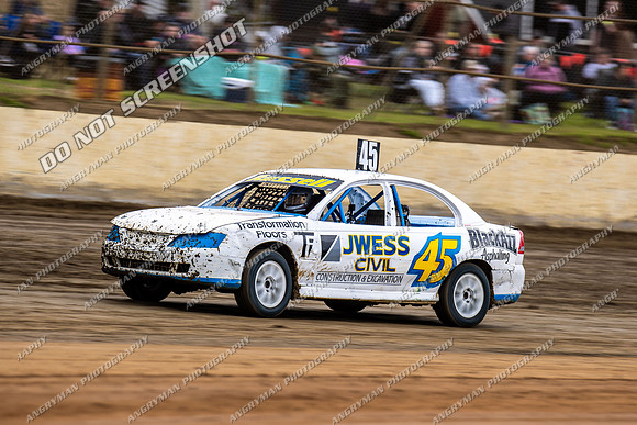 Street Stock 45 T45 - Latrobe - Jan 19-20th 2024-5