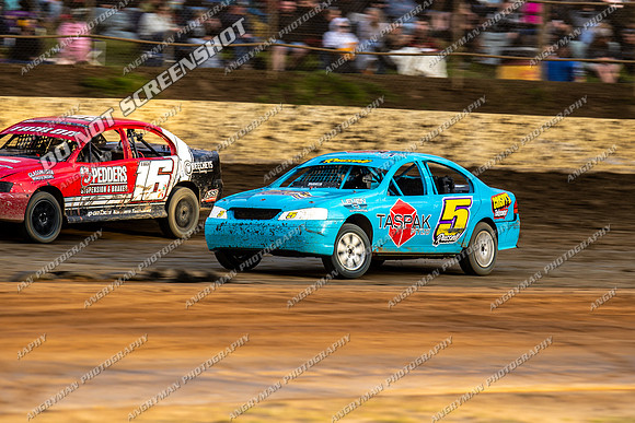 Street Stock 5 T5 - Latrobe - Jan 19-20th 2024-6