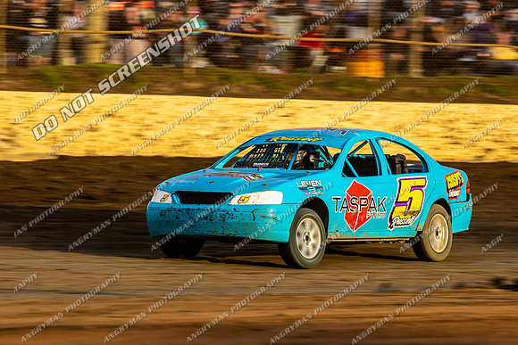 Street Stock 5 T5 - Latrobe - Jan 19-20th 2024-8