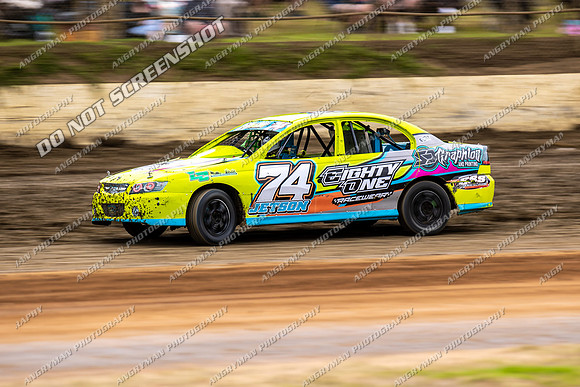 Street Stock 74 T74 - Latrobe - Jan 19-20th 2024-3