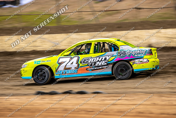Street Stock 74 T74 - Latrobe - Jan 19-20th 2024-5