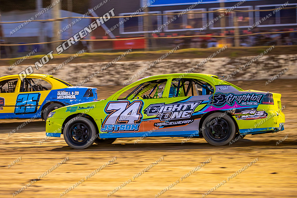 Street Stock 74 T74 - Latrobe - Jan 19-20th 2024