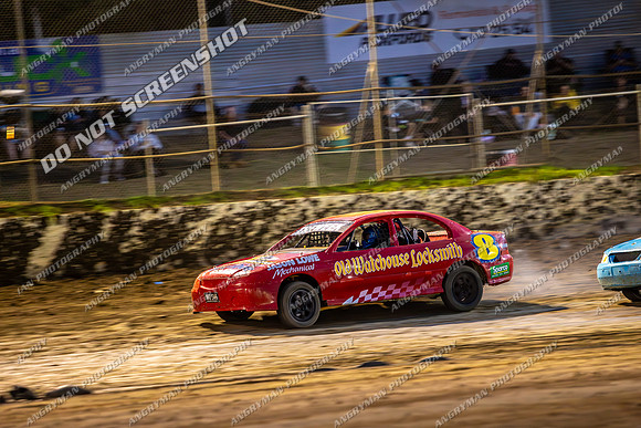 Street Stock 8 T8 - Latrobe - Jan 19-20th 2024-4