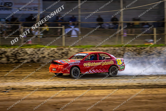 Street Stock 8 T8 - Latrobe - Jan 19-20th 2024-6