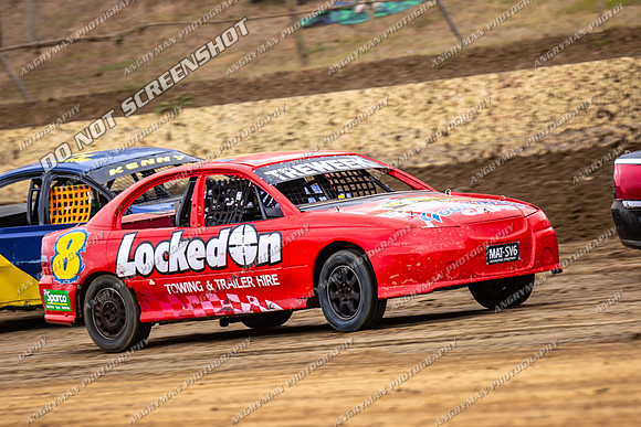 Street Stock 8 T8 - Latrobe - Jan 19-20th 2024-7