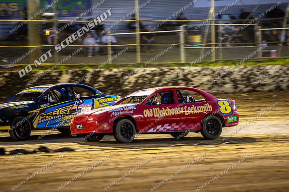 Street Stock 8 T8 - Latrobe - Jan 19-20th 2024-3