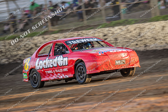 Street Stock 8 T8 - Latrobe - Jan 19-20th 2024-2