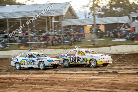 Street Stock 99 T99 - Latrobe - Jan 19-20th 2024-5