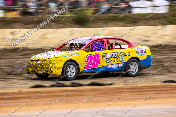 Street Stock 28 T28 - Latrobe - Jan 19-20th 2024-4