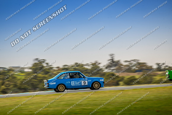 Muscle Car Cup - 9 - Baskerville Historics 2024-19