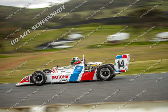 F5000 Group Q & R & Invited - 14 - Baskerville Historics 2024-30