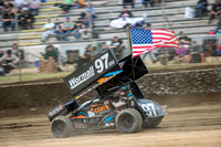 Sprintcar 97 USA97 - 19 - Latrobe - 2nd Feb 2018 - WSS_-10