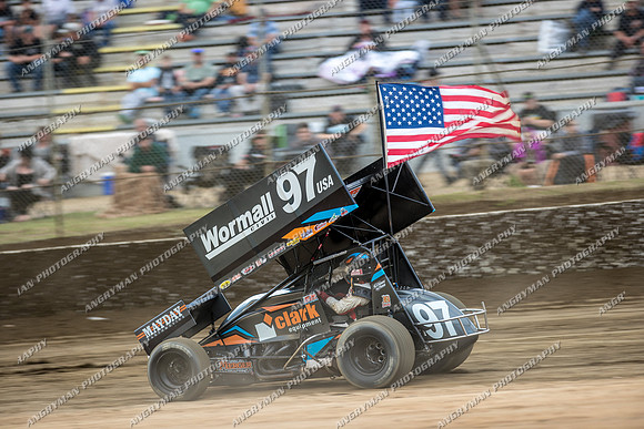 Sprintcar 97 USA97 - 19 - Latrobe - 2nd Feb 2018 - WSS_-10