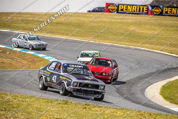 Regularity Sedans - 43 - Baskerville Historics 2024