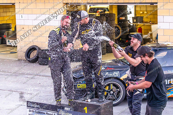 Podium - Drift League - Drift Collective Rnd 2 - 17-18 May 2025