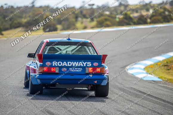 Muscle Car Cup - 55 - Baskerville Historics 2024-40
