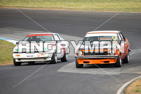 15 Chris Temby Holden Torana Muscle Car Cup Over 2 Litres - Saturday-11