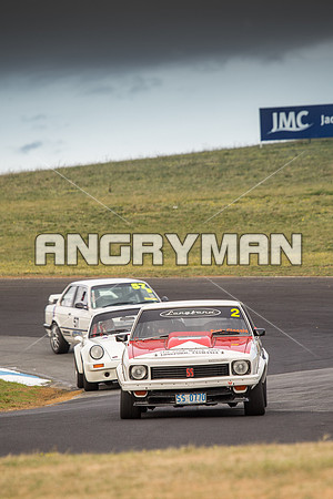 2 Greg Garwood Holden Torana Muscle Car Cup Over 2 Litres - Saturday-17