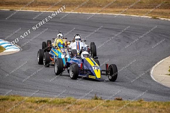Formula Vee 79 - TCRC Rnd 1 - 26-29 Jan 2024-8
