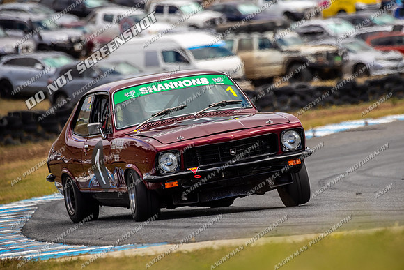 Historic Touring Car 1 - TCRC Rnd 1 - 26-29 Jan 2024-3