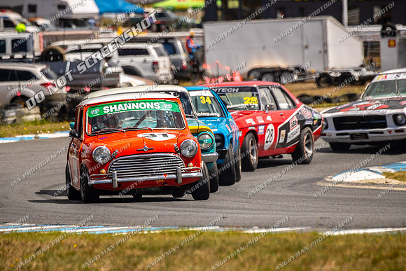 Historic Touring Car 31 - TCRC Rnd 1 - 26-29 Jan 2024
